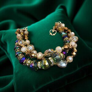 Chunky Bracelet - 3-strand